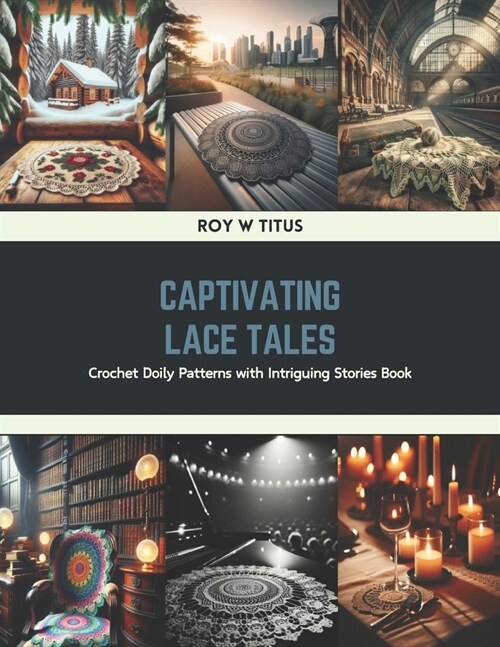 Captivating Lace Tales: Crochet Doily Patterns with Intriguing Stories Book (Paperback)