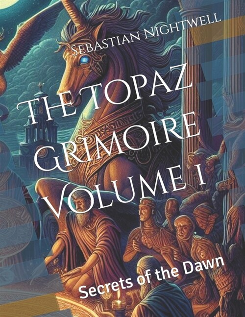 The Topaz Grimoire Volume 1: Secrets of the Dawn (Paperback)