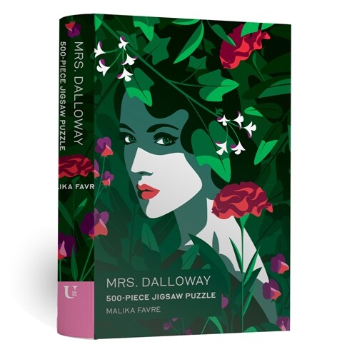 Mrs. Dalloway 500-Piece Jigsaw Puzzle (Hardcover)