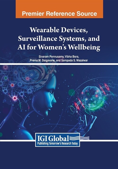 Wearable Devices, Surveillance Systems, and AI for Womens Wellbeing (Paperback)