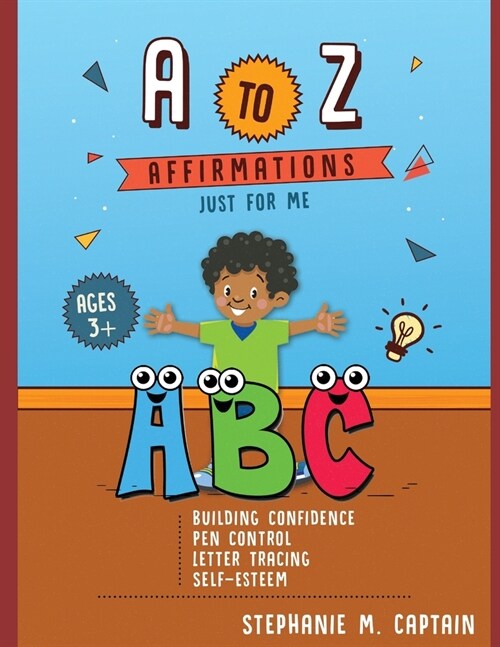 A to Z Affirmations JUST FOR ME (Paperback)