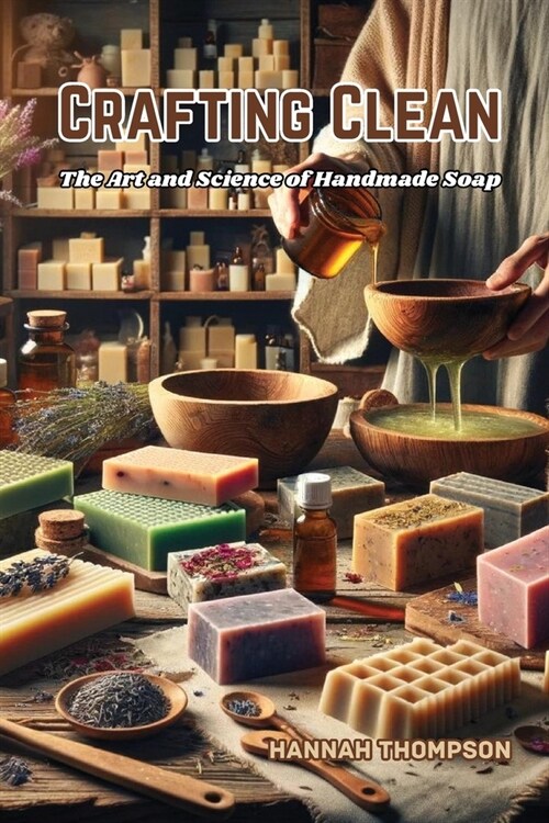 Crafting Clean: The Art and Science of Handmade Soap (Paperback)