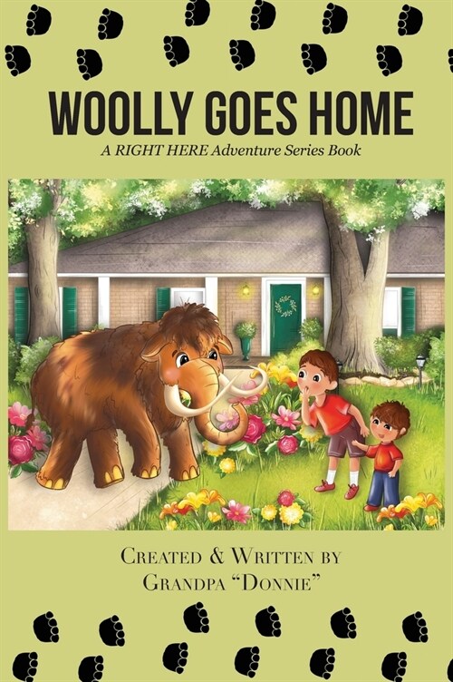 Woolly Goes Home (Hardcover)