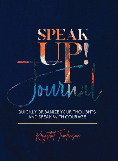 The Speak Up! Journal (Hardcover)