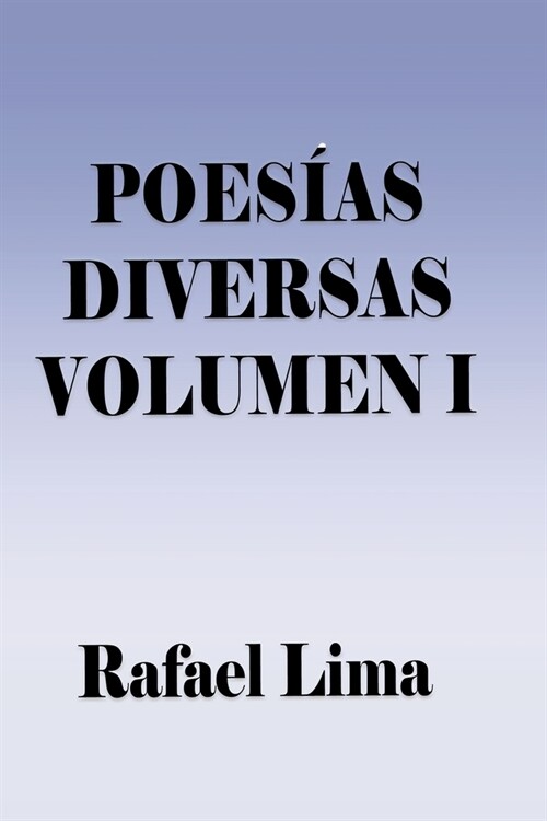 Poes?s Diversas (Paperback)