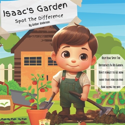 Isaacs Garden: A Spot-the-Difference Adventure (Paperback)