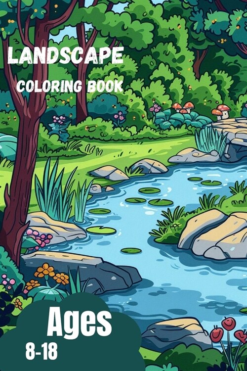 Landscaping Color Book (Paperback)