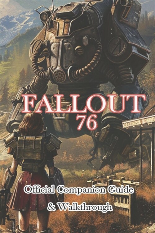 Fallout 76 Official Companion Guide & Walkthrough (Paperback)