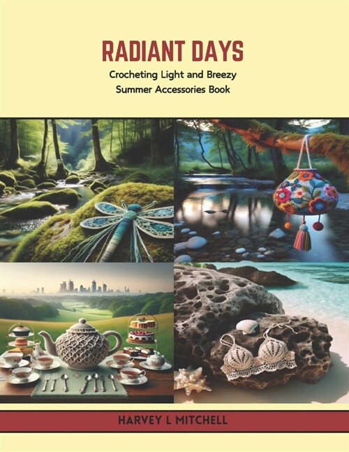 Radiant Days: Crocheting Light and Breezy Summer Accessories Book (Paperback)