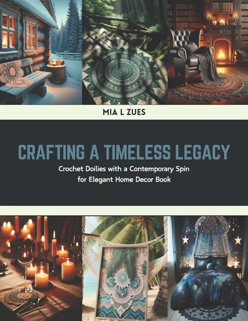 Crafting a Timeless Legacy: Crochet Doilies with a Contemporary Spin for Elegant Home Decor Book (Paperback)