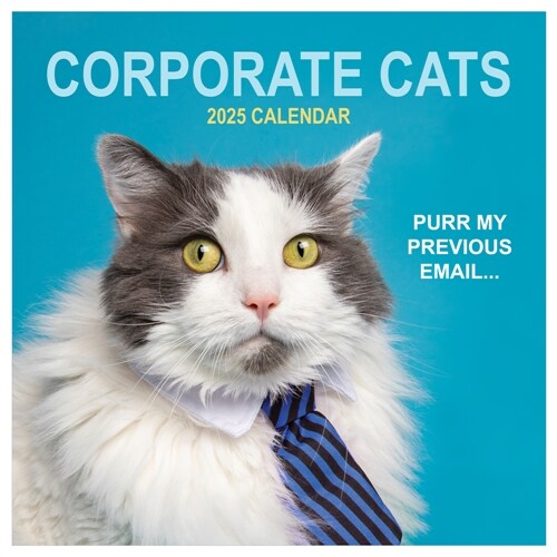 Cal 2025- Corporate Cats Wall (Wall)