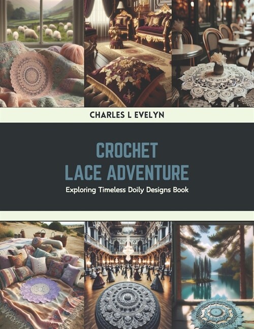 Crochet Lace Adventure: Exploring Timeless Doily Designs Book (Paperback)