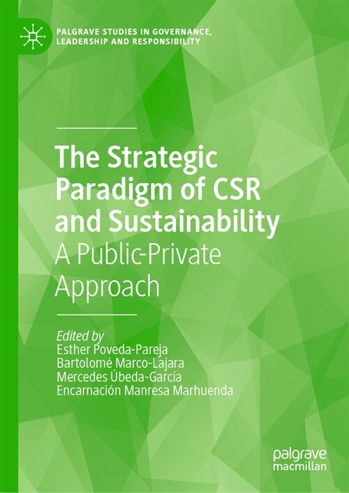 The Strategic Paradigm of Csr and Sustainability: A Public-Private Approach (Hardcover, 2024)