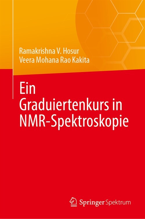 Ein Graduiertenkurs in Nmr-Spektroskopie (Hardcover, 2024)