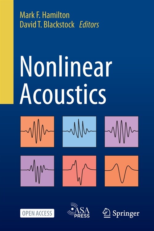 Nonlinear Acoustics (Hardcover, 3, 2024)
