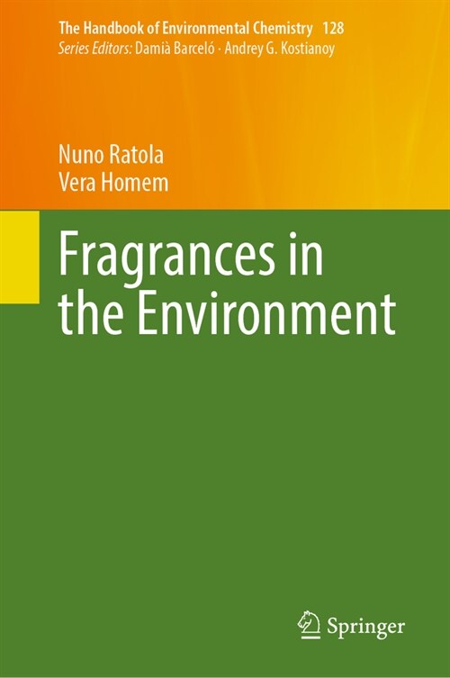Fragrances in the Environment (Hardcover, 2024)