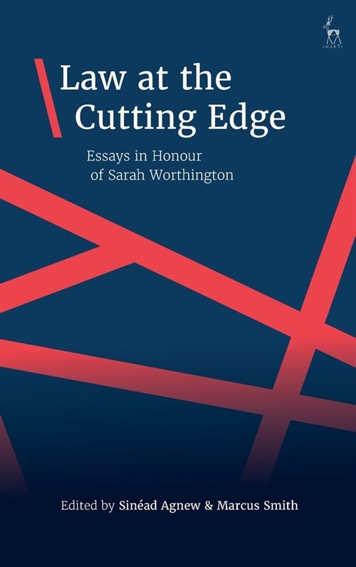 Law at the Cutting Edge : Essays in Honour of Sarah Worthington (Hardcover)
