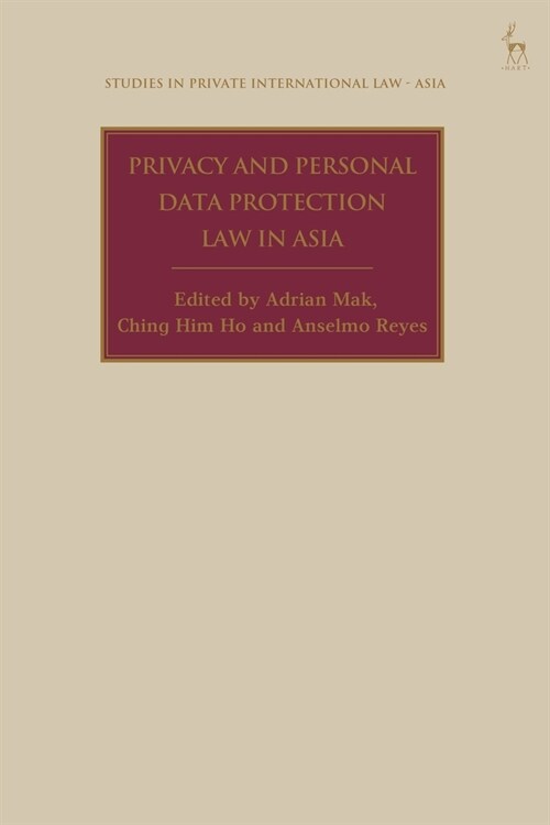 Privacy and Personal Data Protection Law in Asia (Hardcover)