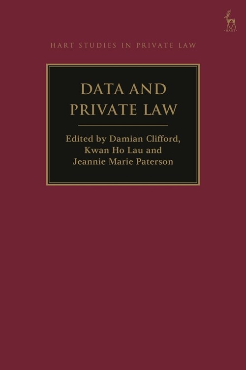 Data and Private Law (Paperback)