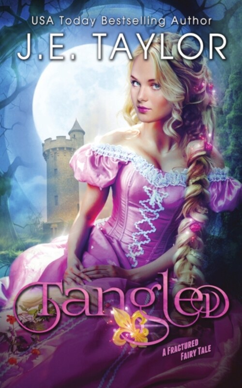 Tangled: A Fractured Fairy Tale (Paperback)