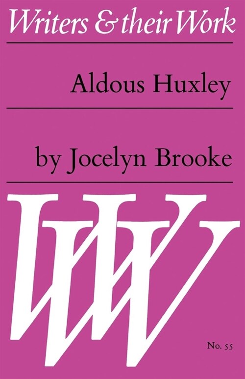Aldous Huxley (Paperback)