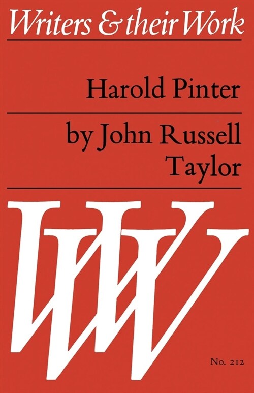 Harold Pinter (Paperback)