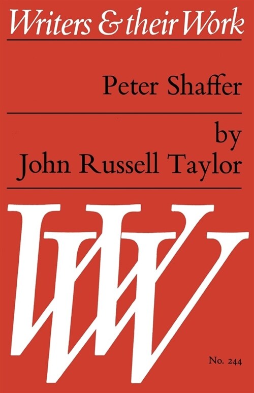 Peter Shaffer (Paperback)