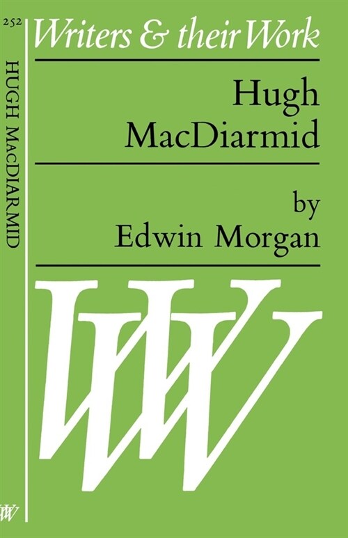 Hugh MacDiarmid (Paperback)