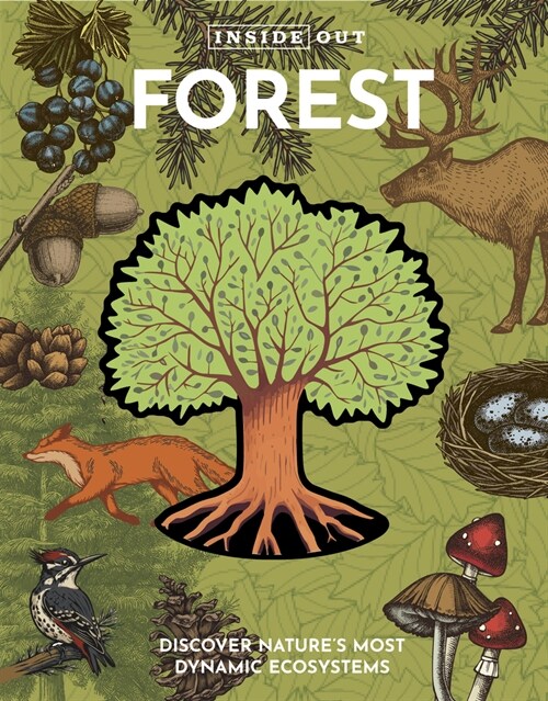 Inside Out Forest: Discover Natures Most Dynamic Ecosystems (Hardcover)