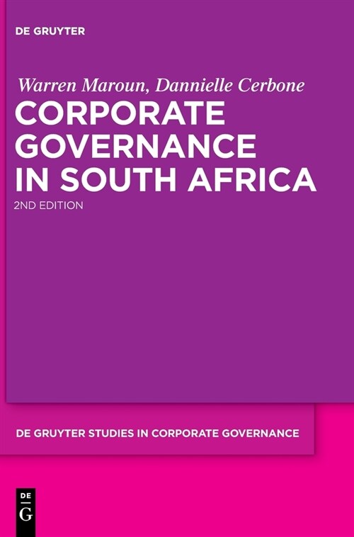 Corporate Governance in South Africa (Hardcover, 2)