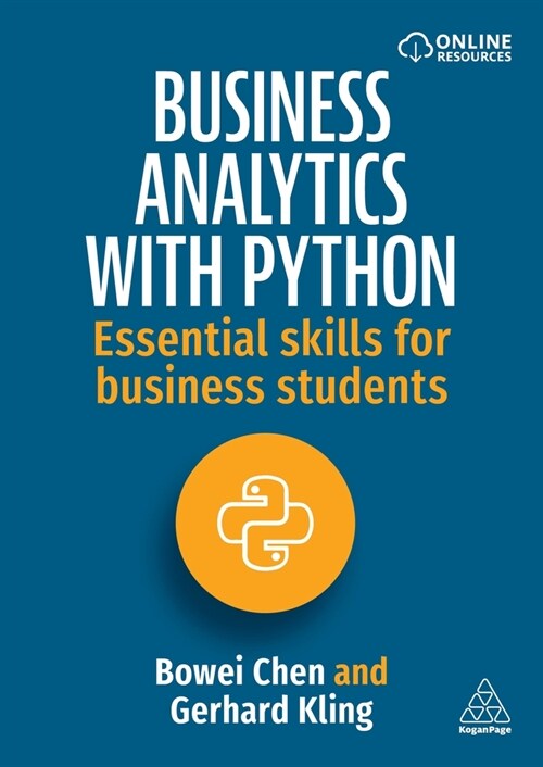 Business Analytics with Python : Essential Skills for Business Students (Paperback)