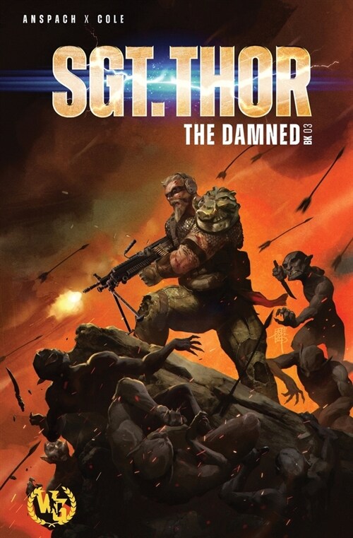 SGT. THOR the Damned (Paperback)