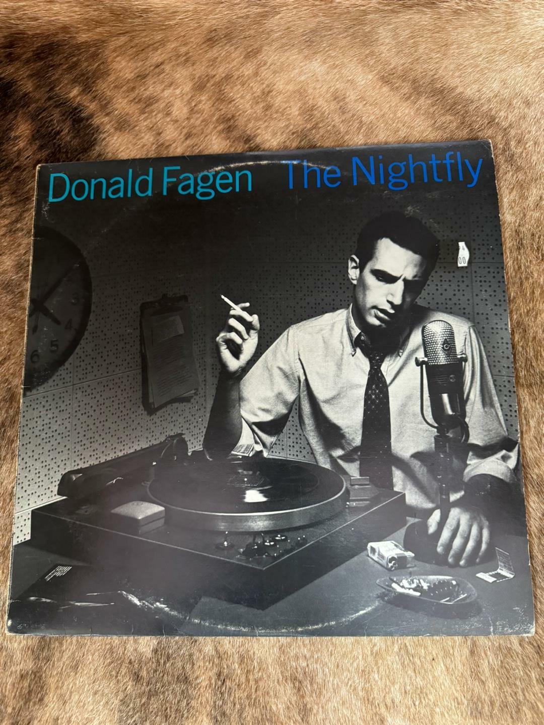 [중고] [LP] Donald Fagen - Nightfly (수입)