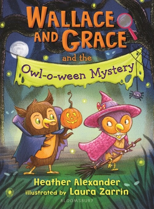 Wallace and Grace and the Owl-O-Ween Mystery (Paperback)