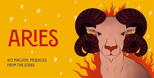 Aries Pocket Zodiac Cards: 40 Magical Messages from the Stars (Other)