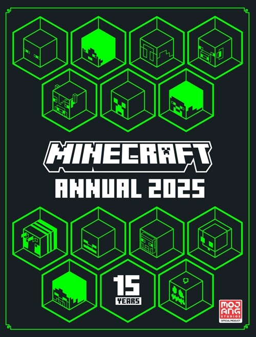 Minecraft Annual 2025 (Hardcover)