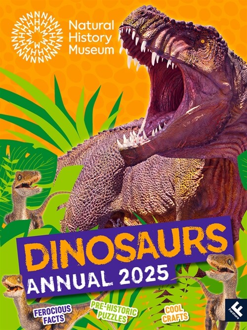 Natural History Museum Dinosaurs Annual 2025 (Hardcover)