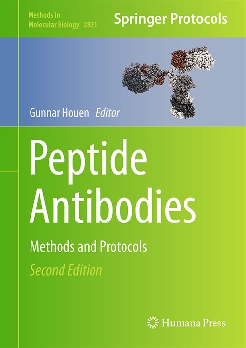 Peptide Antibodies: Methods and Protocols (Hardcover, 2, Second 2024)