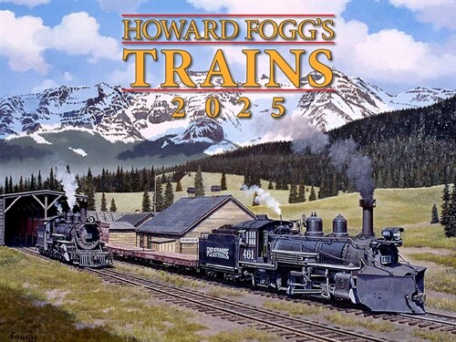 Cal- Howard Foggs Trains (Wall)