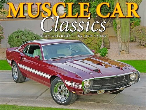 Cal- Muscle Car Classics (Wall)