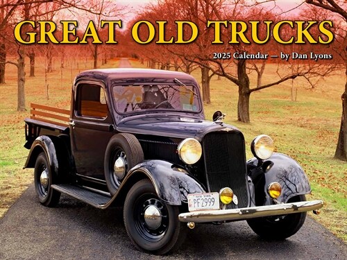 Cal- Great Old Trucks (Wall)