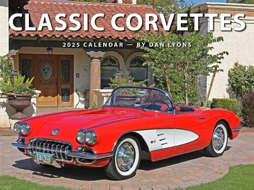 Cal- Classic Corvettes (Wall)