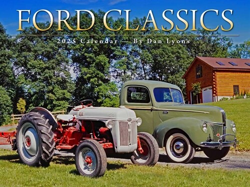 Cal- Ford Classics (Wall)