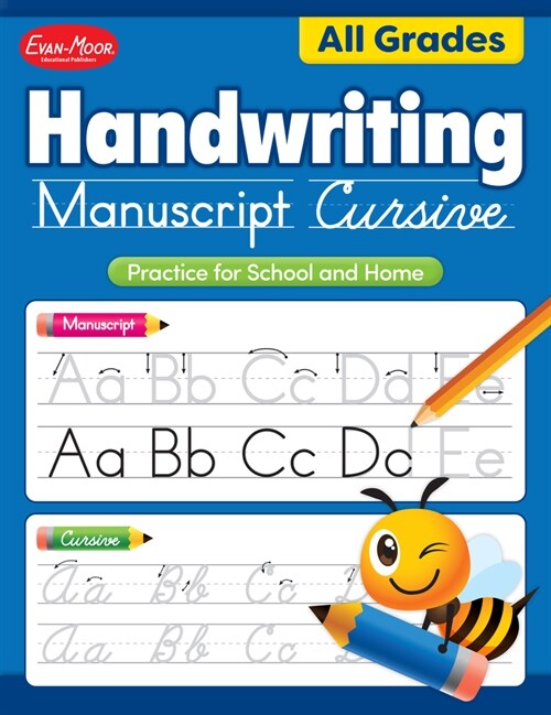 Handwriting: Manuscript, Cursive, Grades 1 - 6 Teacher Resource (Paperback, Teacher)