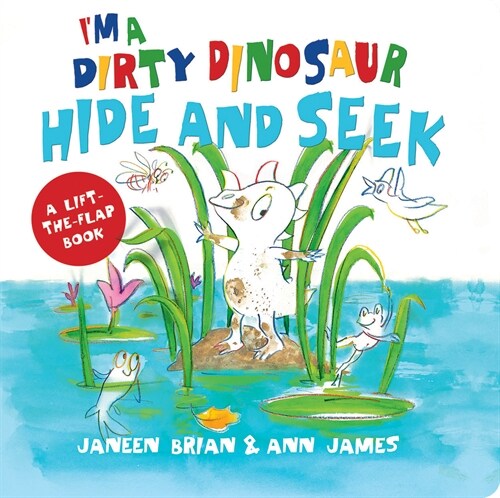 Im a Dirty Dinosaur Hide-And-Seek (Board Books)