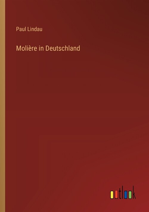 Moli?e in Deutschland (Paperback)