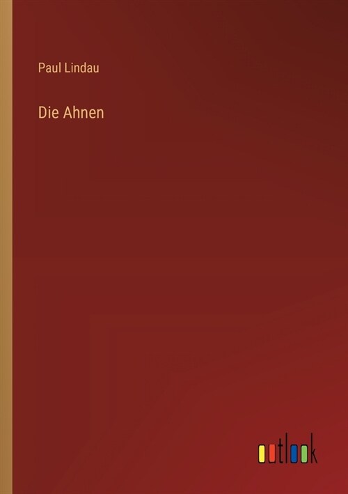 Die Ahnen (Paperback)