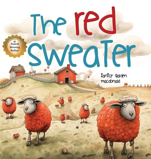 The Red Sweater (Hardcover)