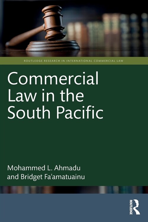 Commercial Law in the South Pacific (Paperback)