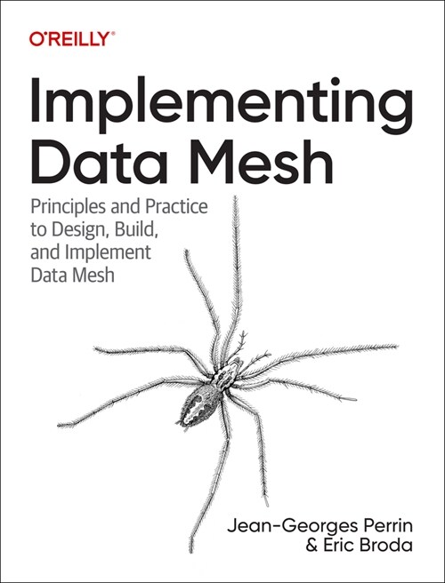 Implementing Data Mesh: Principles and Practice to Design, Build, and Implement Data Mesh (Paperback)